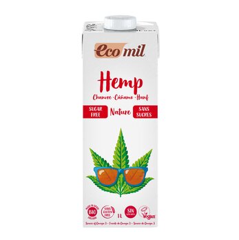 ECOMIL Hanfdrink Natur 1l