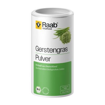 RAAB VITALFOOD Gerstengras Pulver 140g