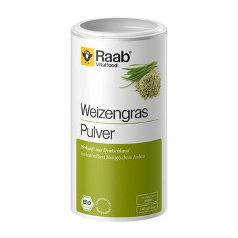 RAAB VITALFOOD Weizengras Pulver 140g