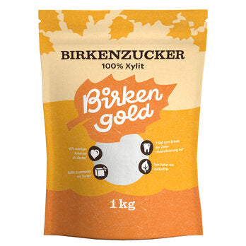 DrogerieMarkt24 - DrogerieMarkt24 BIRKENGOLD Xylit Beutel konv. 1kg - DrogerieMarkt24