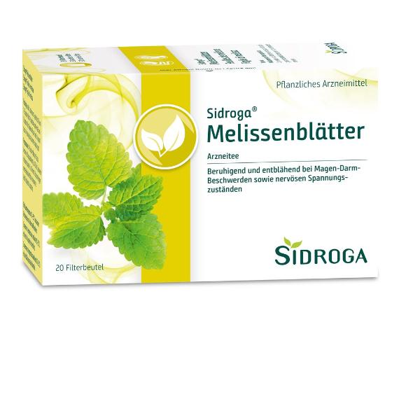 DrogerieMarkt24 - DrogerieMarkt24 SIDROGA Melissenblätter 20 Btl 1.5 g - DrogerieMarkt24
