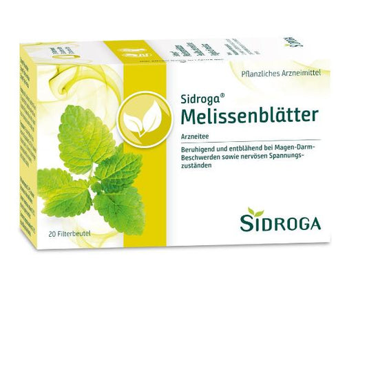 DrogerieMarkt24 - DrogerieMarkt24 SIDROGA Melissenblätter 20 Btl 1.5 g - DrogerieMarkt24