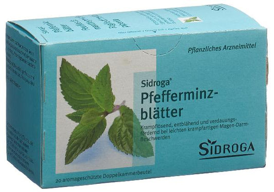 DrogerieMarkt24 - DrogerieMarkt24 SIDROGA PfefferminzblÃ¤tter 20 Btl 1.5 g - DrogerieMarkt24