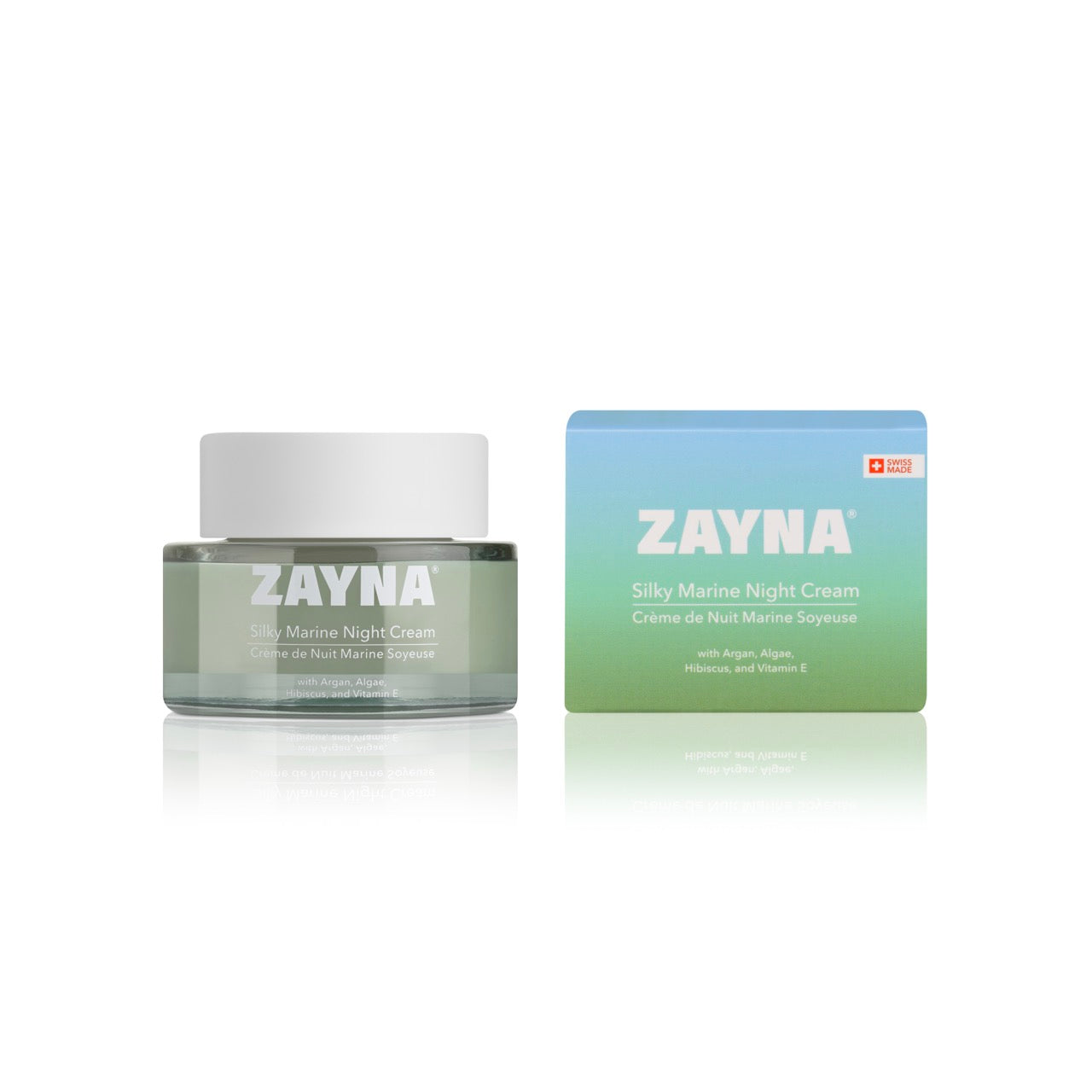 ZAYNA Silky Marine Night Cream