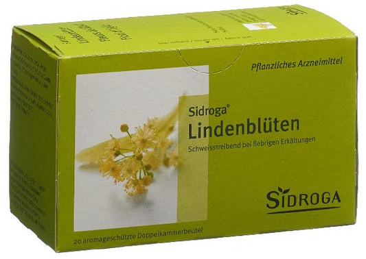 SIDROGA Lindenblüten 20 Btl 1.8 g