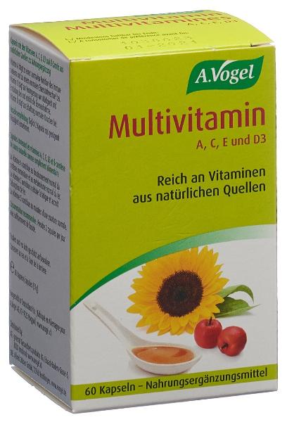 VOGEL Multivitamin Kapseln 60 Stk
