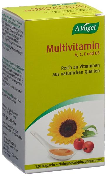 VOGEL Multivitamin Kapseln 120 Stk