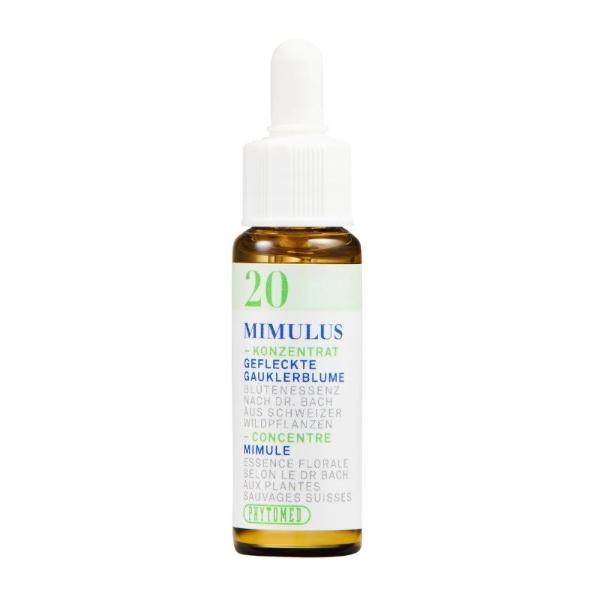 PHYTOMED Bachblüten No20 Gauklerblume Fl 10 ml