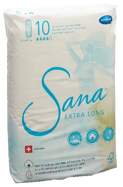SANA EXTRA Binden selbsthaftend 10 Stk