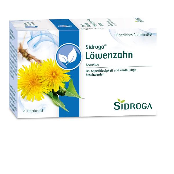 DrogerieMarkt24 - DrogerieMarkt24 SIDROGA LÃ¶wenzahn 20 Btl 1.5 g - DrogerieMarkt24