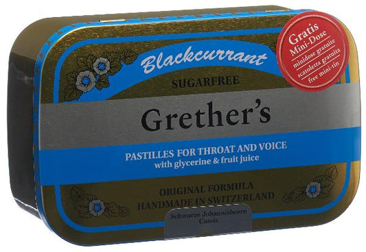 GRETHERS Blackcurrant Past o Z Ds 440 g