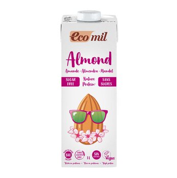 ECOMIL Mandeldrink Natur Protein Ecomil 1l