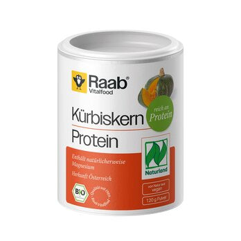 RAAB VITALFOOD Kürbiskern Protein Pulver 120g