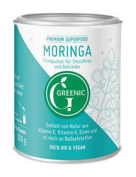 GREENIC Moringa Pulver 100g