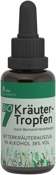 DOC NATURE’S 7 Kräuter Tropfen 30ml