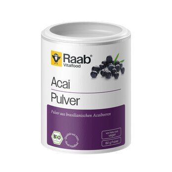 RAAB VITALFOOD Acai Pulver 80g