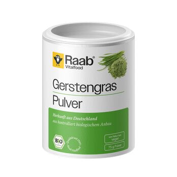 RAAB VITALFOOD Gerstengras Pulver 75g