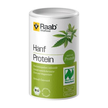 RAAB VITALFOOD Hanf Protein Pulver 500g
