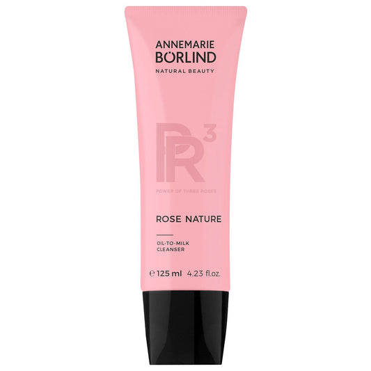 ANNEMARIE BÖRLIND ROSE NATURE Oil-to-Milk Cleanser (125 ml)