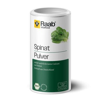 RAAB VITALFOOD Spinat Pulver 210g