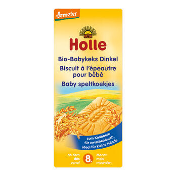 HOLLE Babykeks Dinkel demeter ab 8. Monat 150g