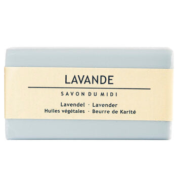 SAVON DU MIDI Seife mit Karité-Butter Lavendel 100g