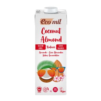 ECOMIL Kokos-Mandeldrink Natur 1l