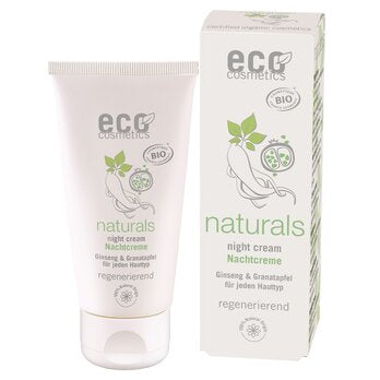 ECO COSMETICS ECO Nachtcreme Ginseng Granatapfel 50ml