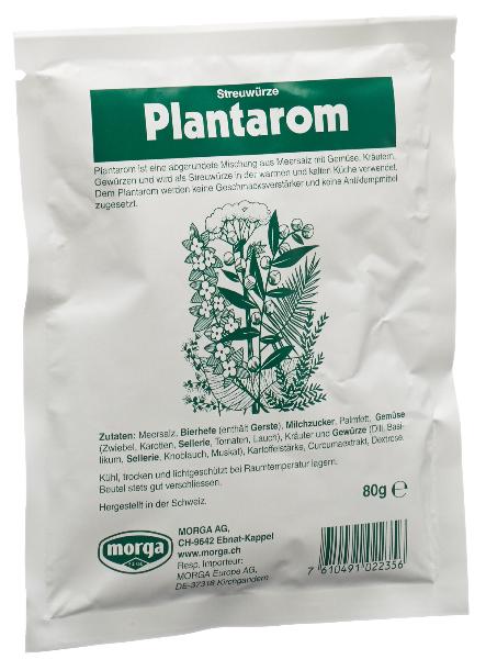 DrogerieMarkt24 - DrogerieMarkt24 MORGA Plantarom Streuwürze Btl 80 g - DrogerieMarkt24