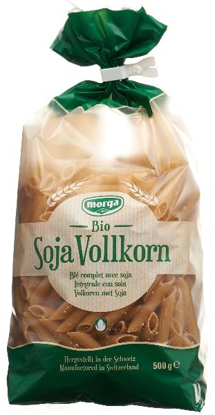 DrogerieMarkt24 - DrogerieMarkt24 MORGA Soja Maccaroni Bio Knospe 500 g - DrogerieMarkt24