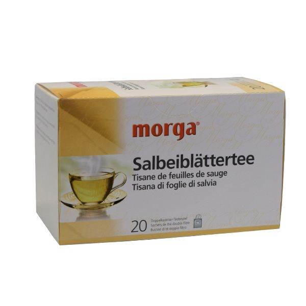 DrogerieMarkt24 - DrogerieMarkt24 MORGA Salbeiblättertee dreilappig Btl 20 Stk - DrogerieMarkt24