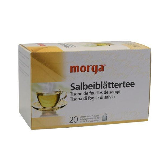 DrogerieMarkt24 - DrogerieMarkt24 MORGA Salbeiblättertee dreilappig Btl 20 Stk - DrogerieMarkt24