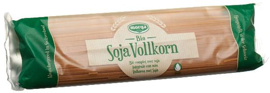 DrogerieMarkt24 - DrogerieMarkt24 MORGA Soja Spaghetti Bio Knospe 500 g - DrogerieMarkt24