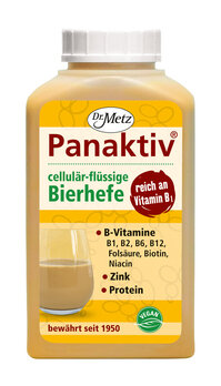 DR. METZ Panaktiv - flüssige Bierhefe konv. 500ml