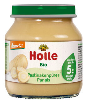 HOLLE Gläschen Pastinakenpüree demeter ab 5. Monat 125g