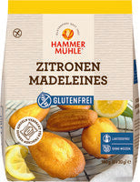 Hammermühle Zitronen Madeleines konv. gf, 180g