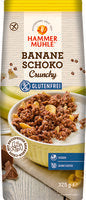 Hammermühle Banane Schoko Crunchy,