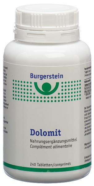 DrogerieMarkt24 - DrogerieMarkt24 BURGERSTEIN Dolomit Tabl 240 Stk - DrogerieMarkt24