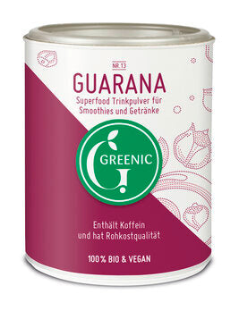 GREENIC Guarana Pulver 130g