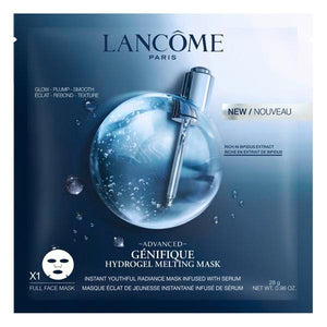 LANCÔME Advanced Génifique Hydrogel Melting Mask Istant Youthful Radiance Mask Infused with Serum X1 28 g