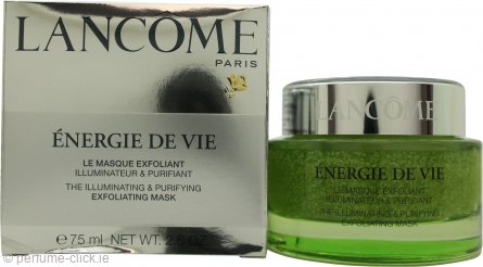 LANCOME Energie De Vie The Illuminating & Purifying Exfoliating Mask 75 ml