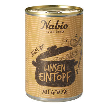 NABIO Linsentopf 400g