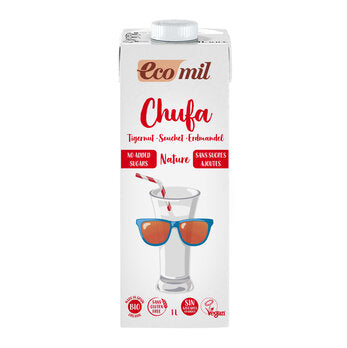 ECOMIL Erdmandeldrink Natur Chufa 1l