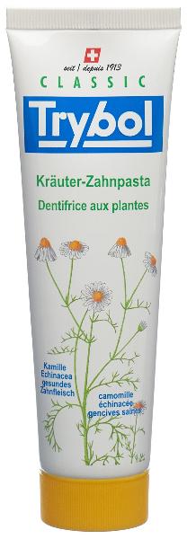 DrogerieMarkt24 - DrogerieMarkt24 TRYBOL Kräuter Zahnpasta classic Tb 100 ml - DrogerieMarkt24