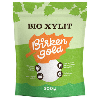BIRKENGOLD Bio Xylit Beutel 500g