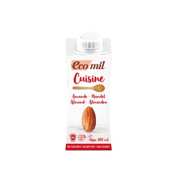ECOMIL Cuisine Mandel ohne Zucker 200ml