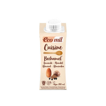 ECOMIL Cuisine Bechamel auf Mandelbasis 200ml