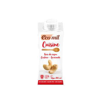ECOMIL Cashew Cuisine ohne Zucker 200ml