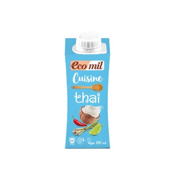 ECOMIL Cuisine Thai auf Kokosbasis 200ml