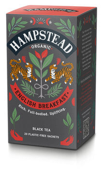 HAMPSTEAD TEA English Breakfast Black Tea im Btl 20Stk